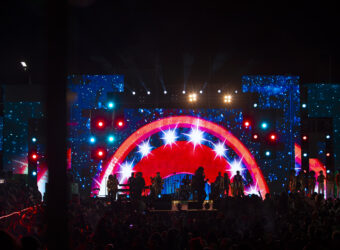 Retro Tour Stage at Mwanza in Good Morning Rock City Season 2 - 2026
